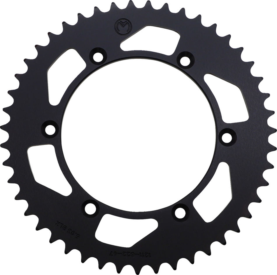 MOOSE RACING Rear Sprocket - 47 Tooth 1211-822-47-10