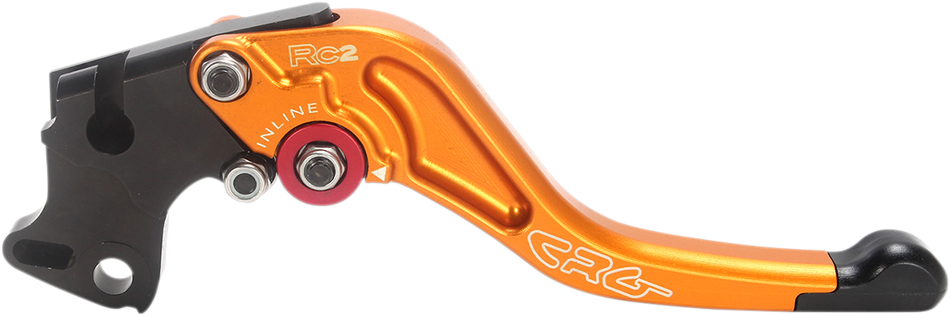 CRG Clutch Lever - RC2 - Short - Gold 2AD-621-H-G