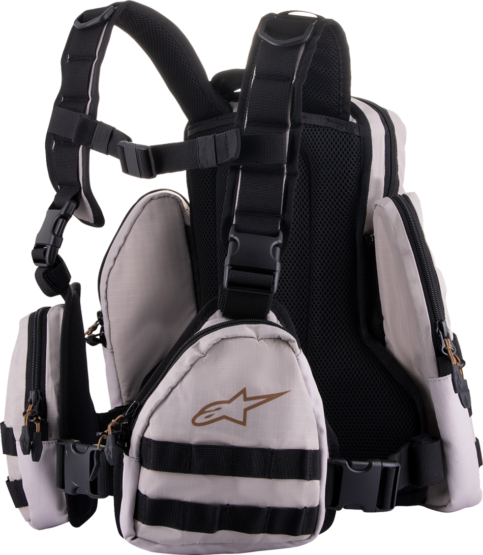 ALPINESTARS Techdura Tactical Pack - Gray/Black 6104524-9067