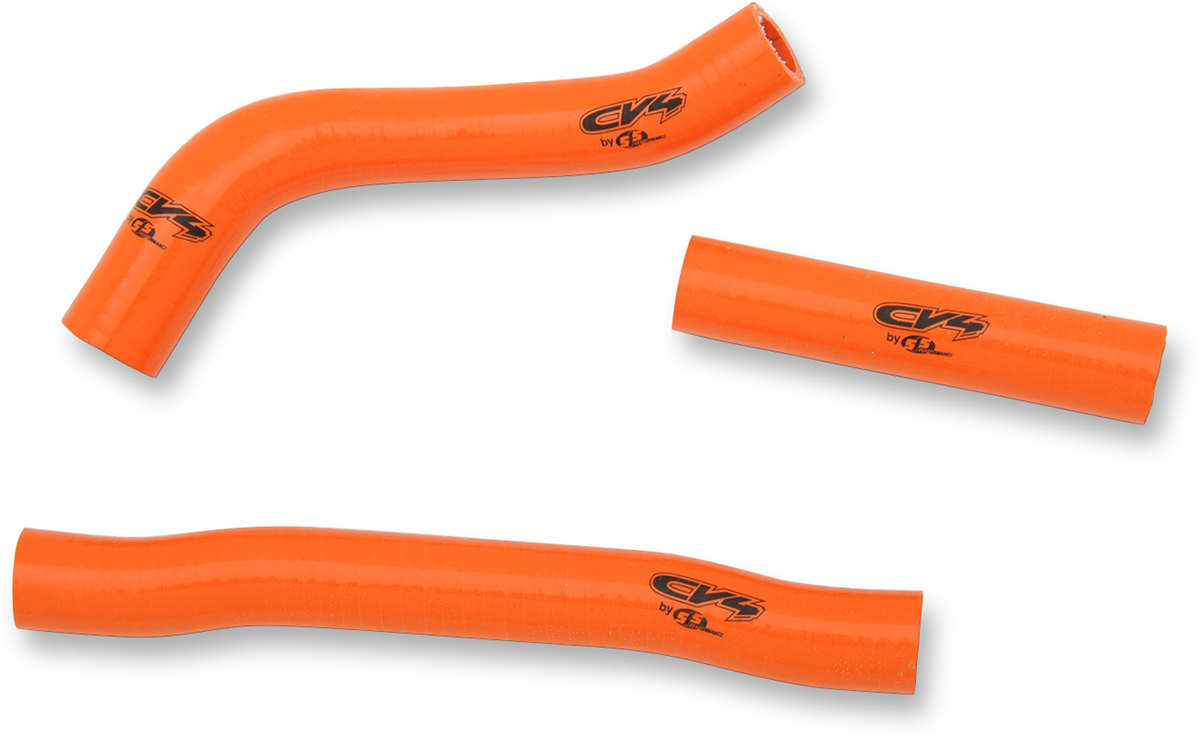 CV4 Kühlerschlauch-Kit - Orange - KTM SFSMBC264O 