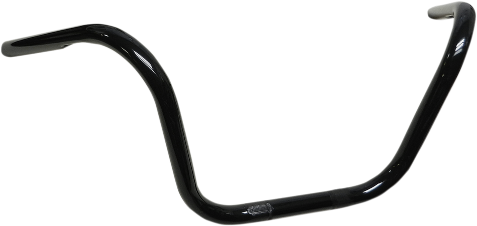 FLANDERS Handlebar - Springer Buckhorn +2 - TBW - Black 650-48686