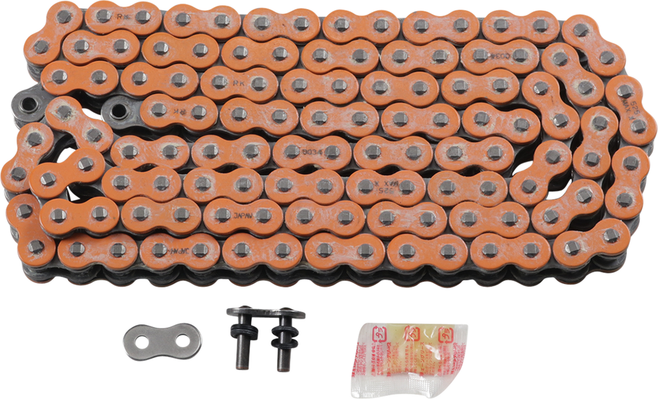 RK 525 Max X - Chain - 120 Links - Orange 525MAXX-120-DD