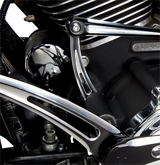 Palanca de cambios ARLEN NESS - Corte profundo - Anodizado negro 19-759 