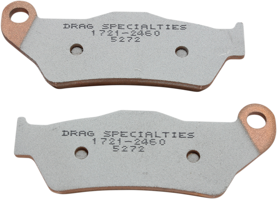 DRAG SPECIALTIES Sintered Brake Pads - Street XG HDP547