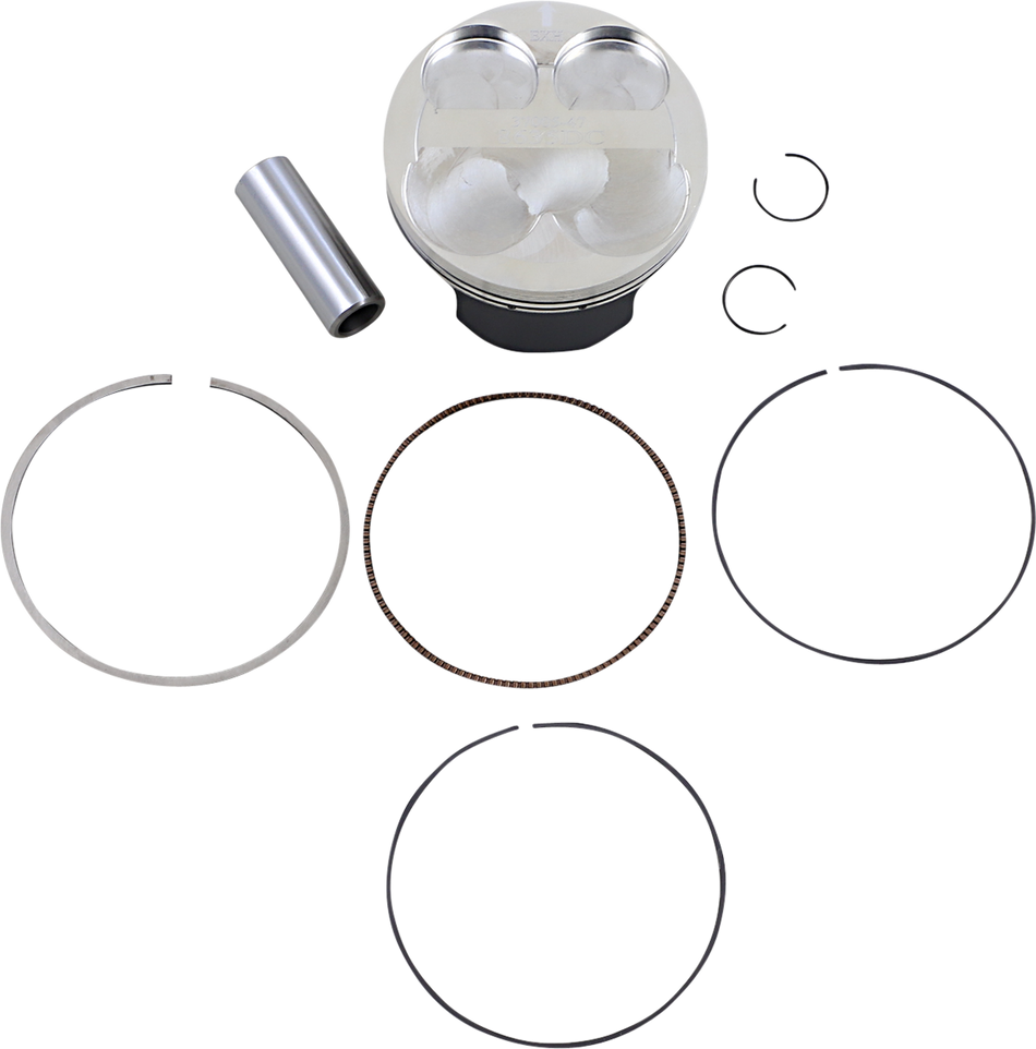 WOSSNER Piston Kit - KX250F - 76.98 mm 8635DC