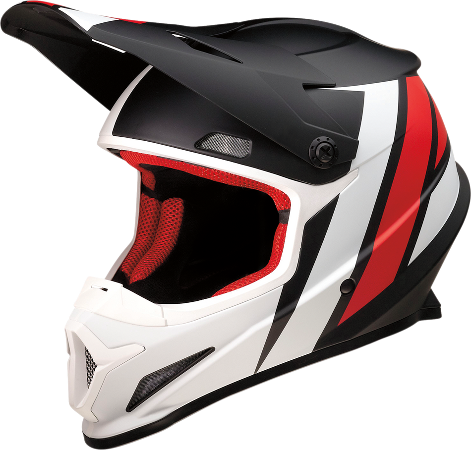 Z1R Rise Helmet - Evac - Matte Black/Red/White - XS 0110-6636