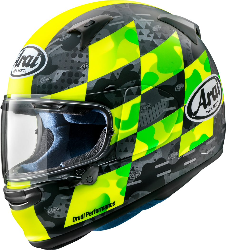 ARAI Regent-X Helmet - Patch - Yellow Frost - XS 0101-15827