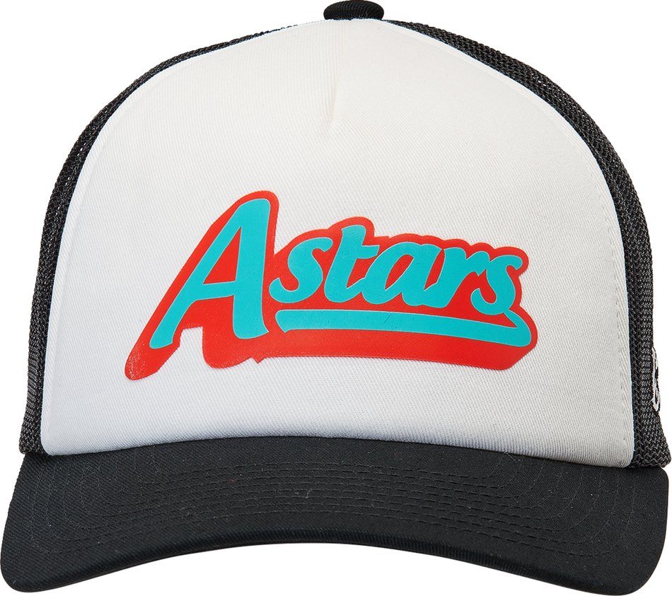 ALPINESTARS Delivery Trucker-Mütze, Weiß/Schwarz, Einheitsgröße, 1213810102010OS