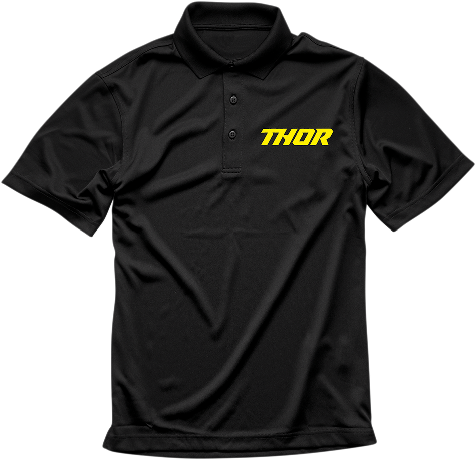 THOR Loud Polo Shirt - Black - Small 3040-2618