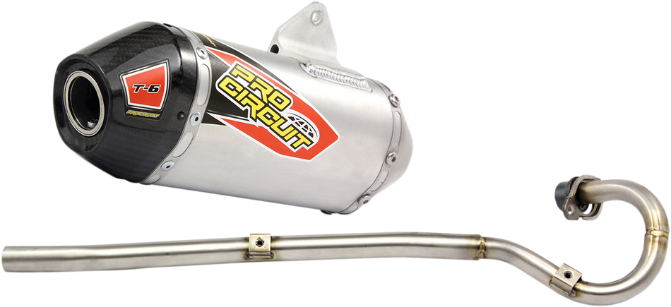 PRO CIRCUIT T-6 Exhaust 0111312F