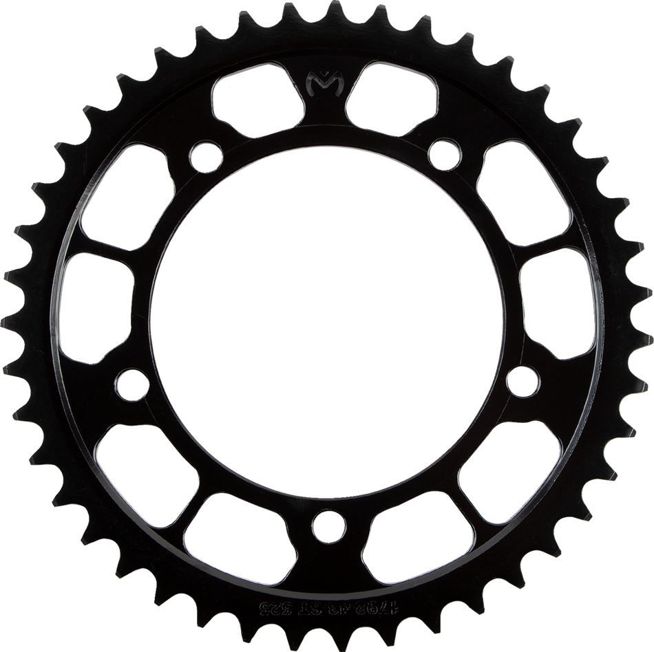 MOOSE RACING Steel Rear Sprocket - 43 Tooth 1210-1792-43-ST