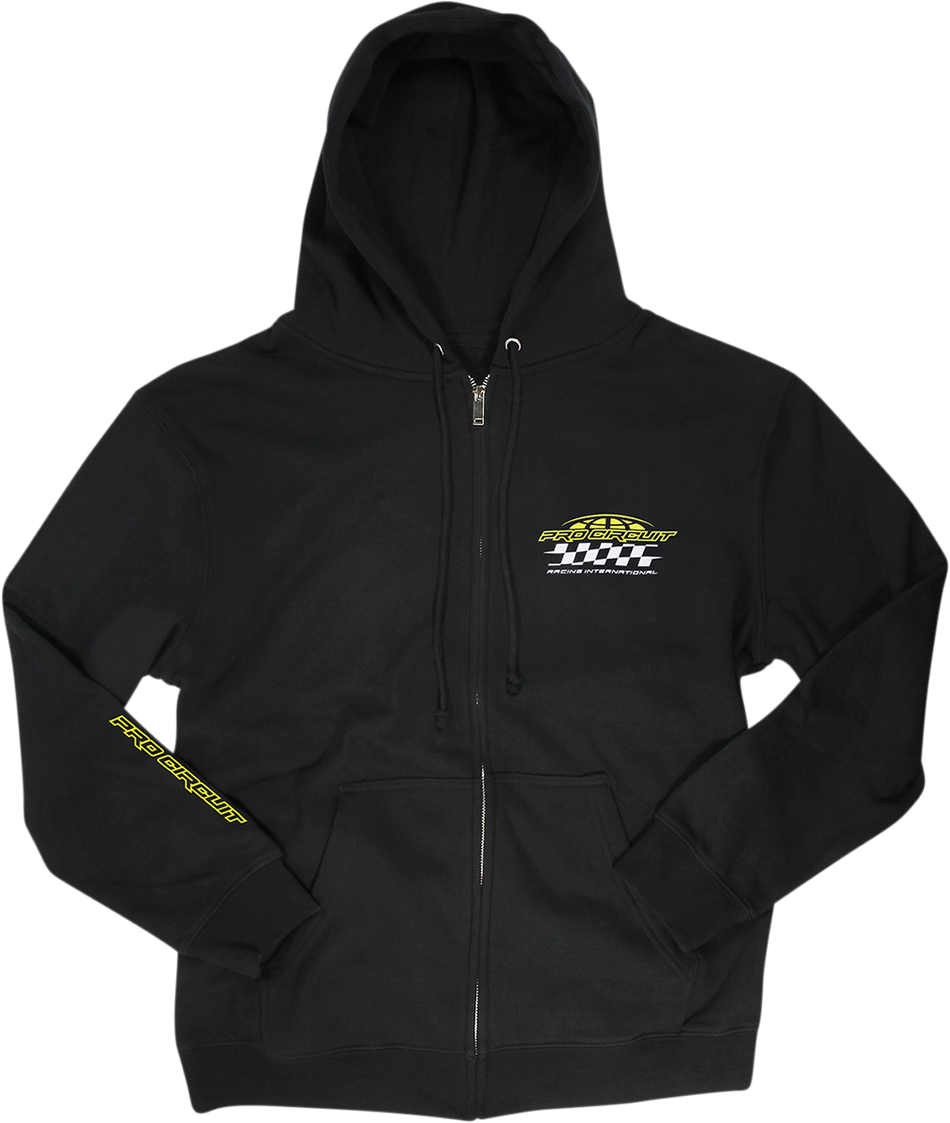 PRO CIRCUIT Racer Zip Hoodie - Black - Medium 6511920-020