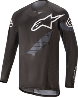 Maillot ALPINESTARS Techstar de manga larga - Negro/Gris - XL 1760220-104-XL 