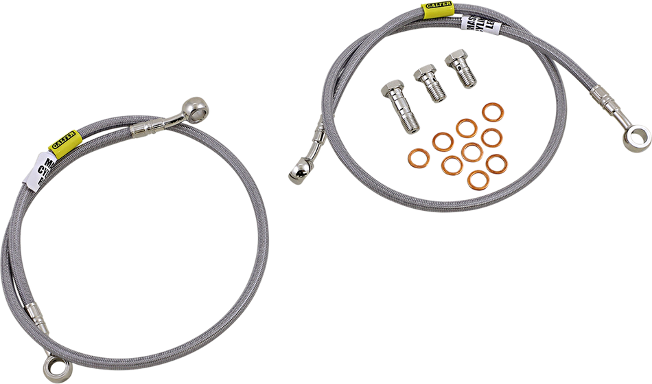 GALFER Brake Line Stainless Steel FK003D434-2