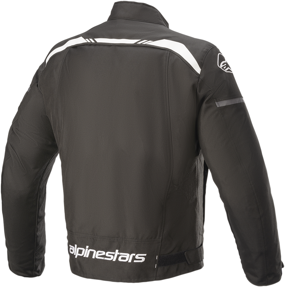 Chaqueta impermeable ALPINESTARS T-SP S - Negro/Amarillo - Mediana 3200120-155-M 