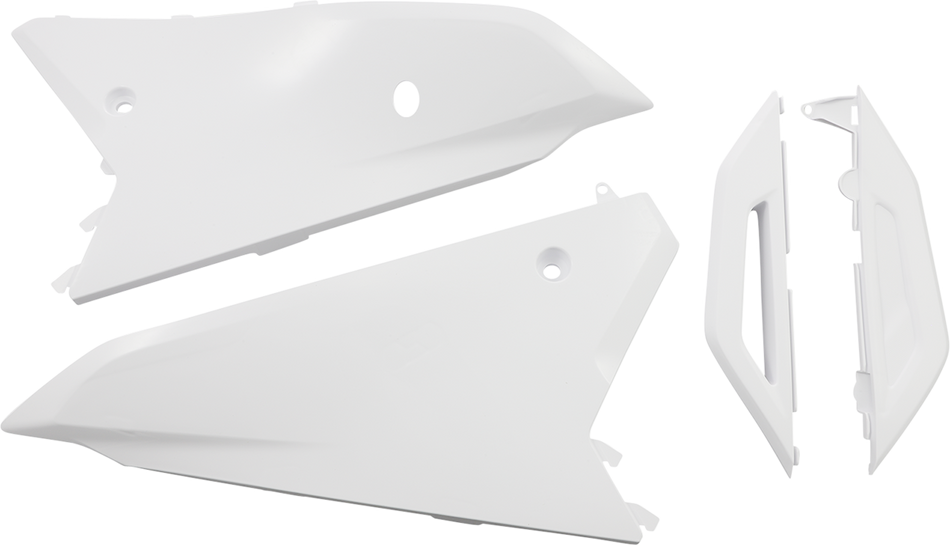 ACERBIS Side Panels - White 2858890002