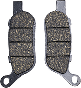 Pastillas de freno LYNDALL RACING BRAKES LLC Gold-Plus - Harley-Davidson 7257-GPLUS 