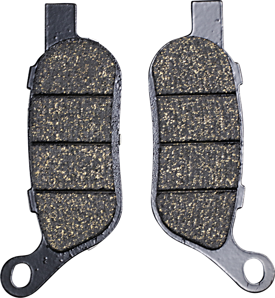 LYNDALL RACING BRAKES LLC Gold-Plus Brake Pads - Harley-Davidson 7257-GPLUS