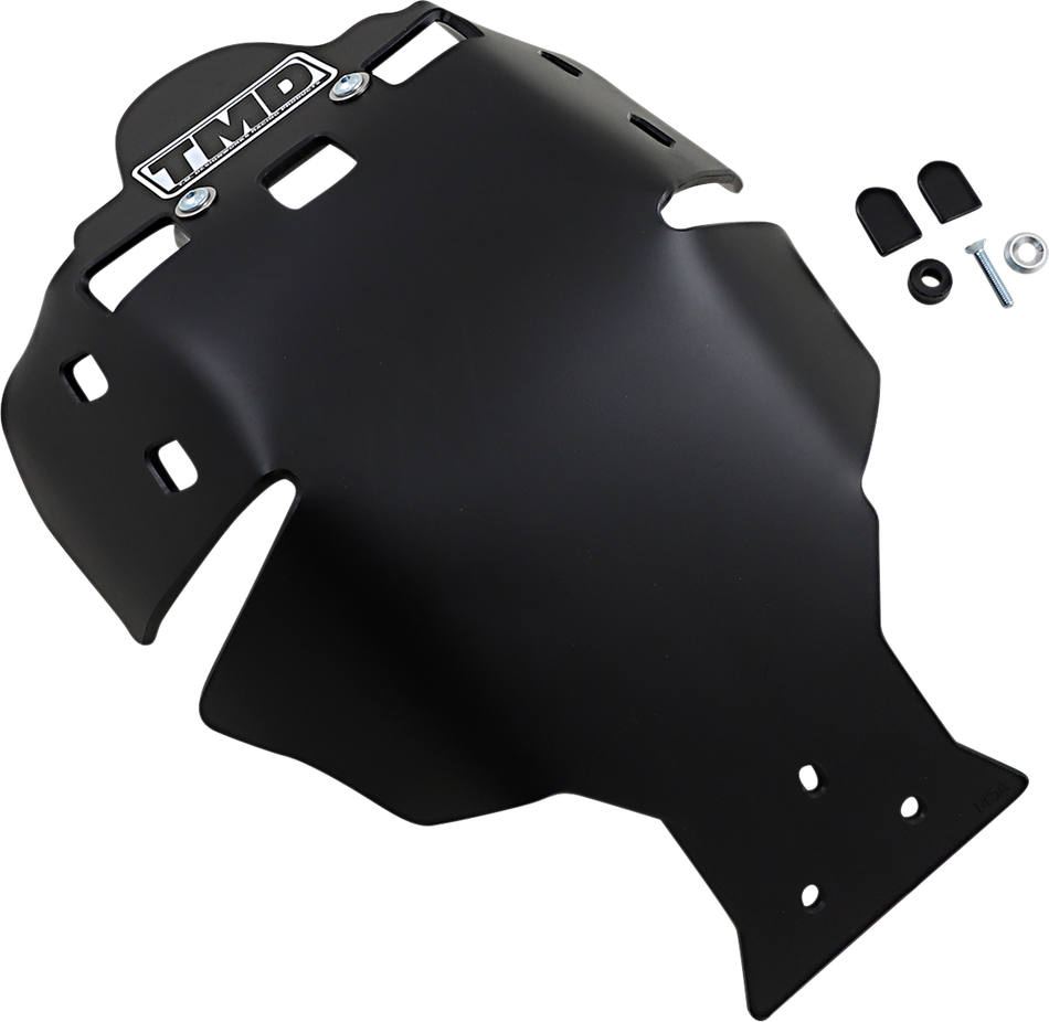 T.M. DESIGNWORKS Skid Plate - Black - Yamaha YAMC-265-BK