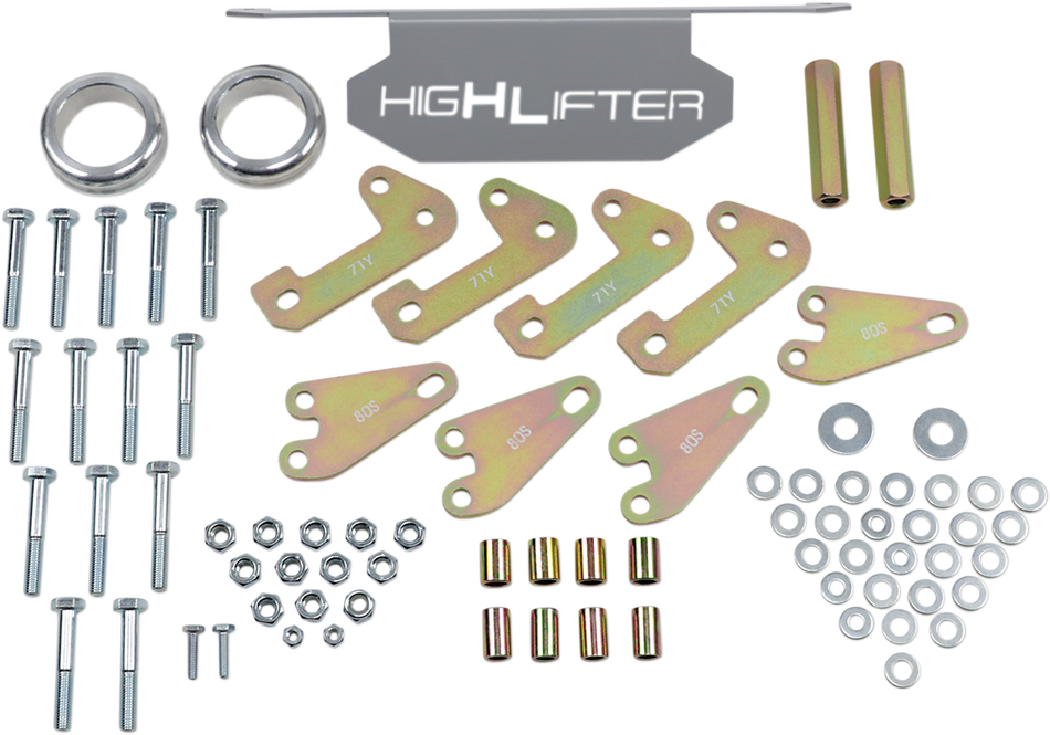 HIGH LIFTER Lift Kit - 3,00" - Vorne/Hinten 73-14799