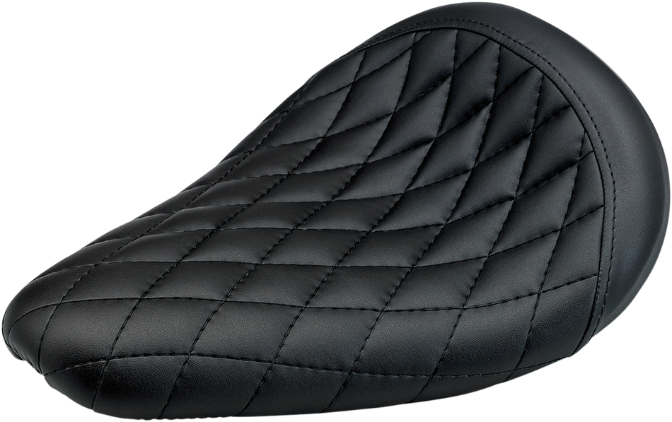 BILTWELL Thinline Seat - Diamond - Black 4003-101