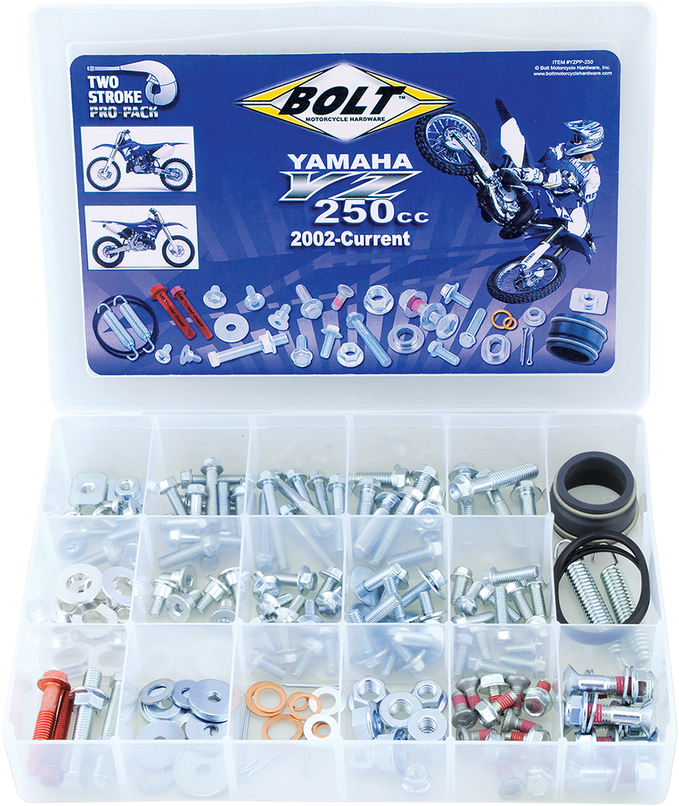 BOLT Pro Pack - Yamaha YZPP-250