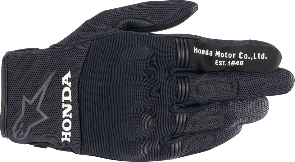 ALPINESTARS Honda Copper Gloves - Black - 3XL 3568321-10-3X