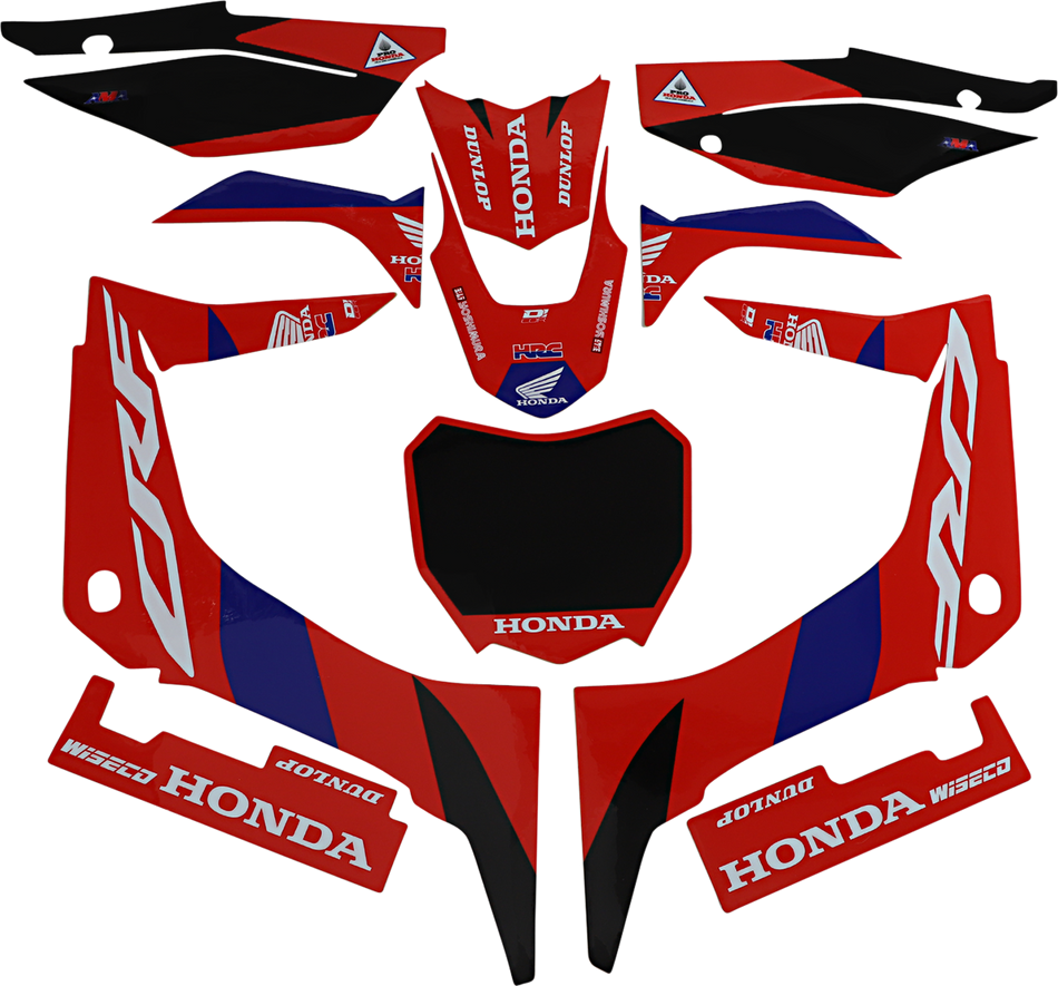 D'COR VISUALS Graphic Kit - Honda - HRC 20-10-111