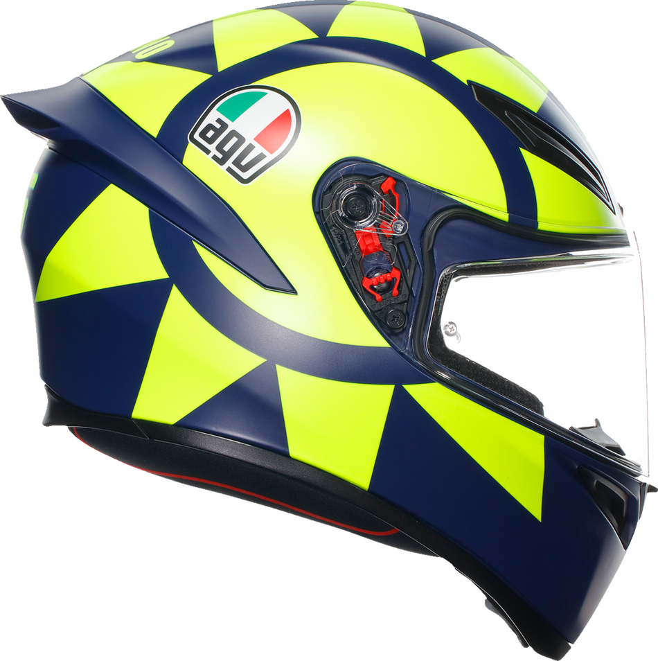 AGV K1 S Helmet - Soleluna 2018 - Large 2118394003019L