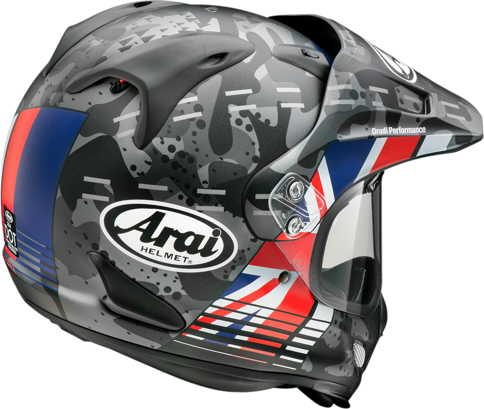 ARAI XD-4 Helm - Überzug - UK Frost - 2XL 0140-0261 