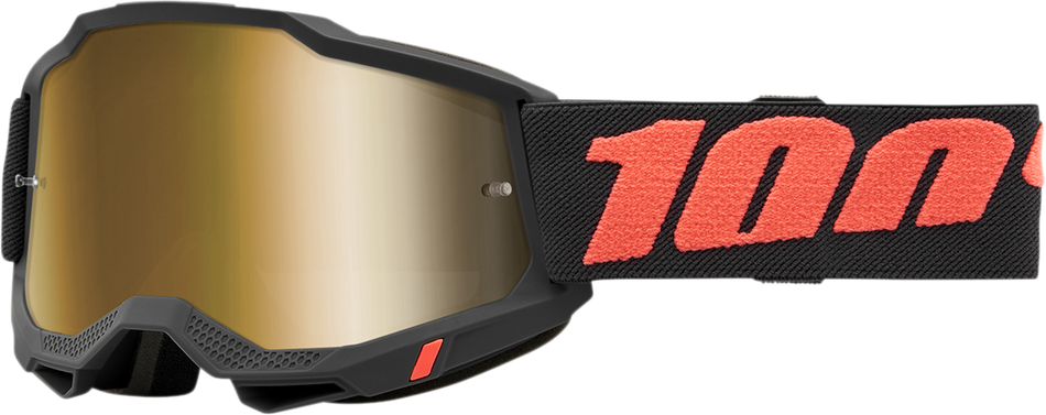 100% Accuri 2 Goggles - Borego - Gold 50014-00006