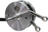 S&S CYCLE Flywheel Assembly  Harley-Davidson STROKE LENGTH 4-1/2" 320-0598
