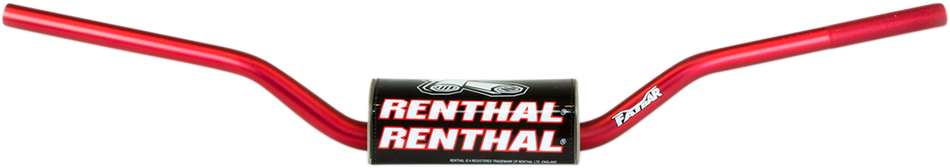 Manillar RENTHAL - Fatbar - 603 - Reed/Windham - Rojo 603-01-RD 