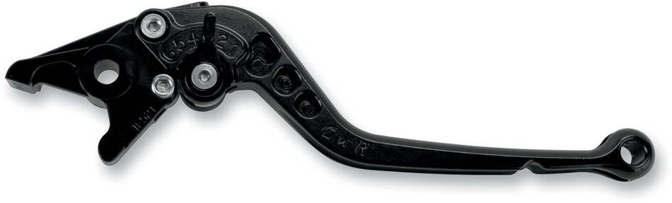 POWERSTANDS RACING Brake Lever - Long - Black 00-00517-22