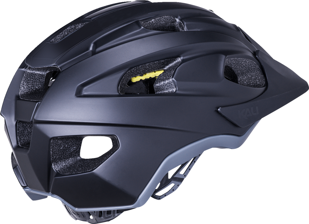 KALI Pace Helm - Mattschwarz/Grau - XL/2XL 0221721118 