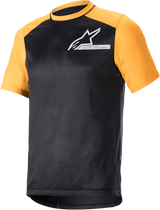 ALPINESTARS Alps 4.0 V2 Trikot – Kurzarm – Schwarz/Orange/Weiß – Large 1765922-1402-LG