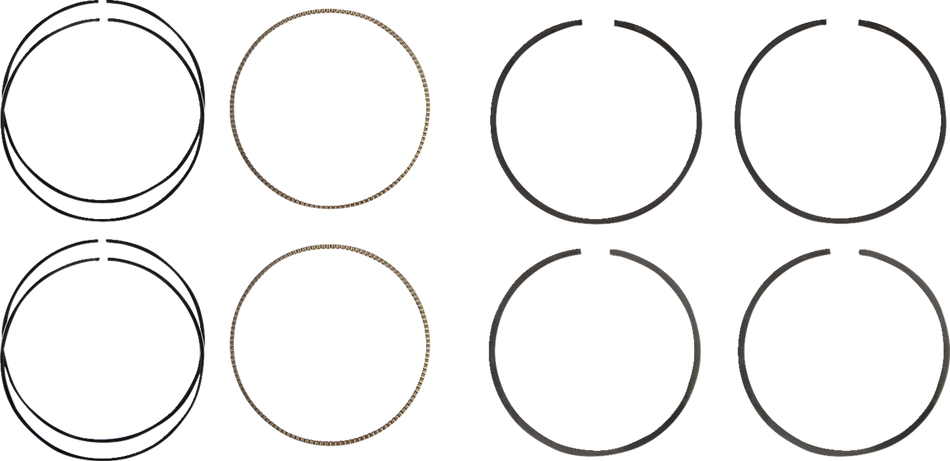 HASTINGS Rings - 114" 4.00 Standard - M8 2C5232