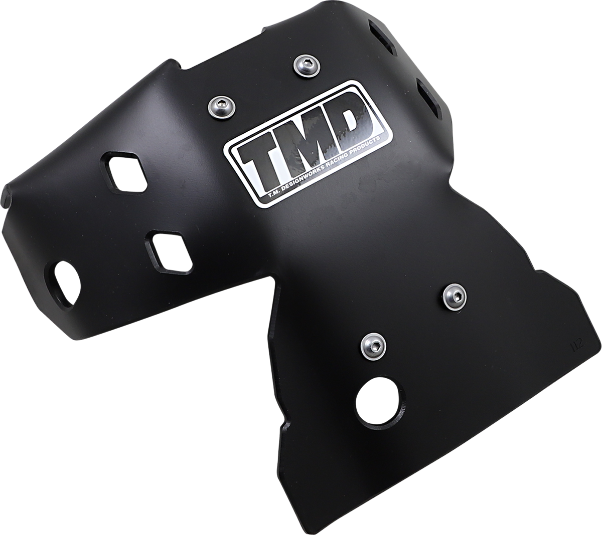 TM DESIGNWORKS Placa protectora - Negra - KX 85/100/112 KXMC-085-BK