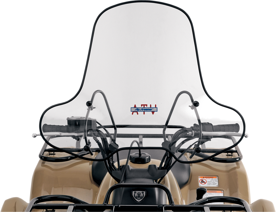 SLIPSTREAMER ATV Windshield - Low Headlight SS-1