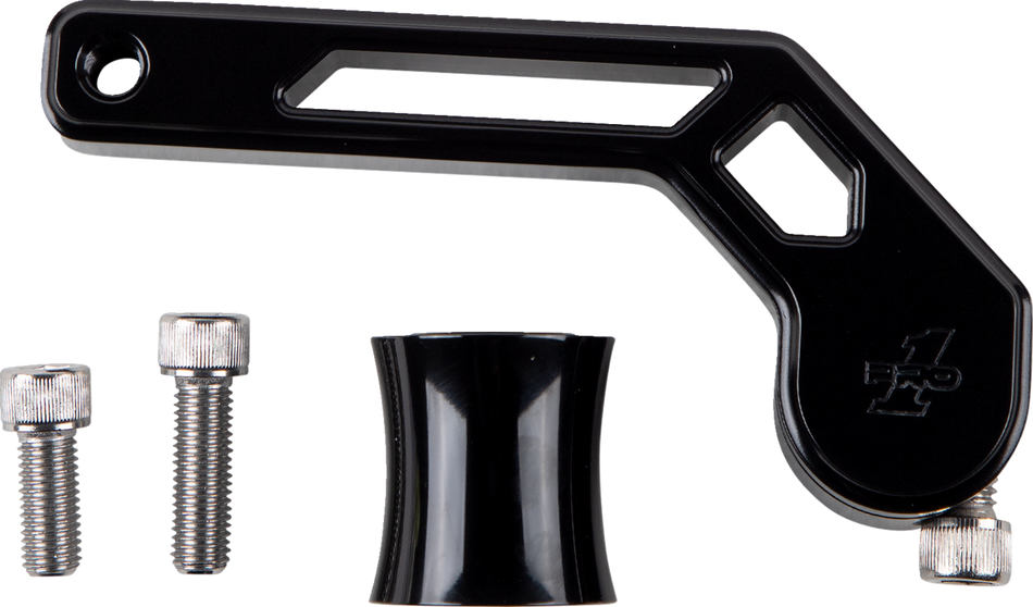 PRO-ONE PERF.MFG. T-Rex Shorty Shifter Arm - Black - '88-'22 FL 500775B