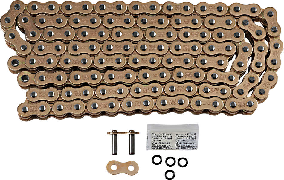 EK 525 SROZ Series - Chain - 122 Links - Gold 525SROZ2-122G