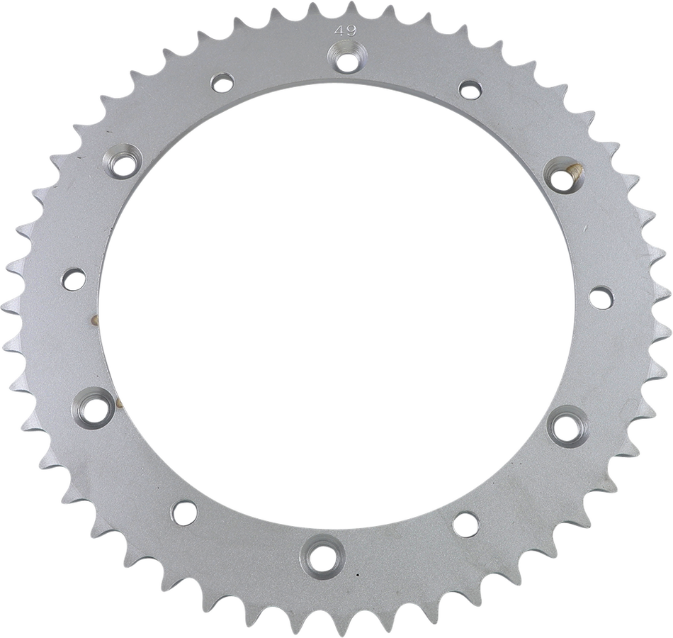 Parts Unlimited Rear Honda Sprocket - 520 - 49 Tooth 41201-430-810