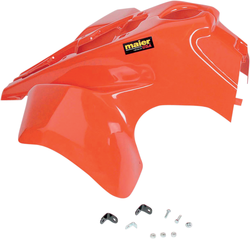 MAIER Front Fender - Orange - LT230 177797