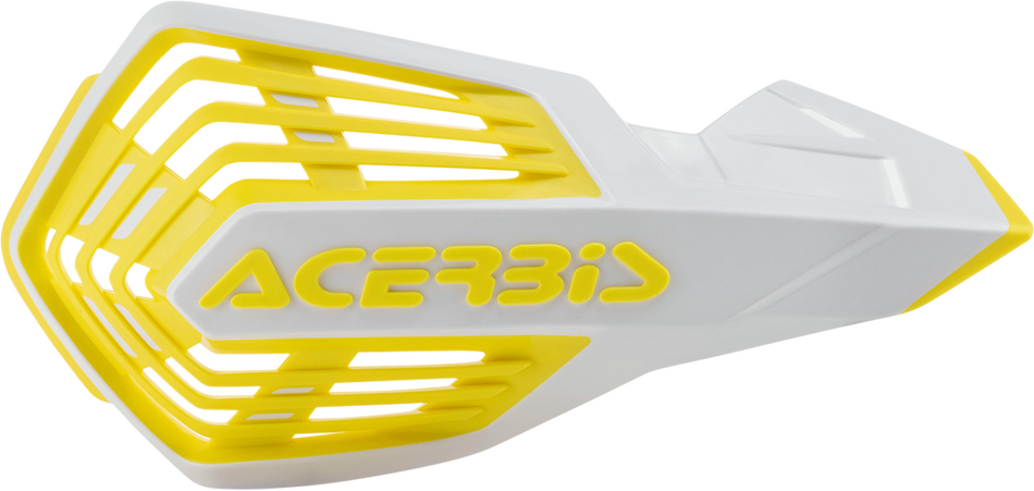 ACERBIS Handguards - X-Future - White/Yellow 2801961070