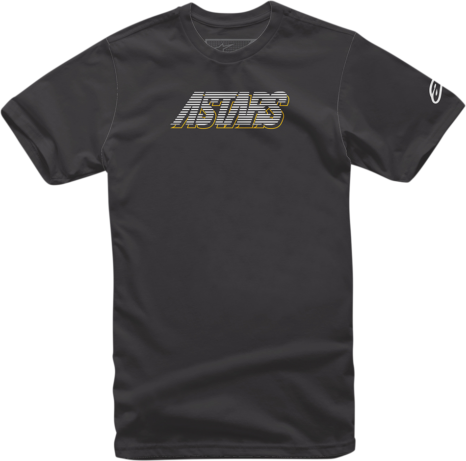 ALPINESTARS Lanes T-Shirt - Black - 2XL 121172003102X