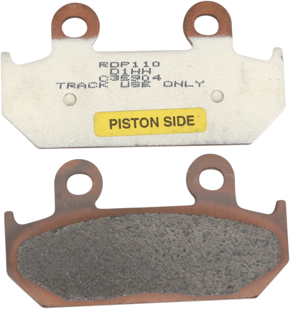 DP BRAKES RDP Racing Brake Pads - CBR RDP110