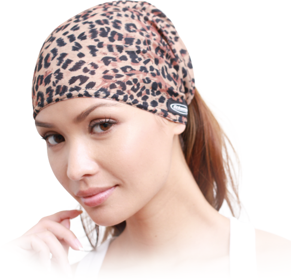 SCHAMPA & DIRT SKINS Brown Leopard Tube TUBE-18