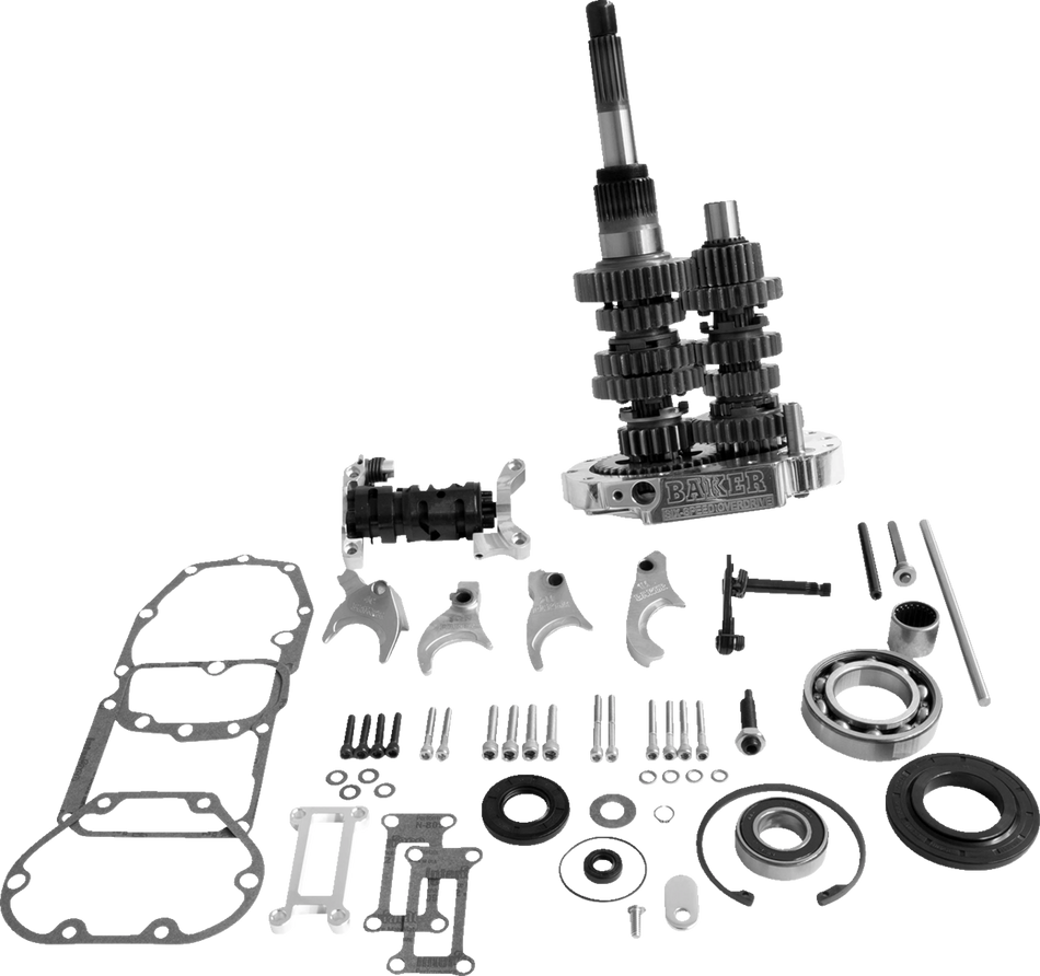 BAKER DRIVETRAIN 6-Speed Gear Set OD6-404P-02