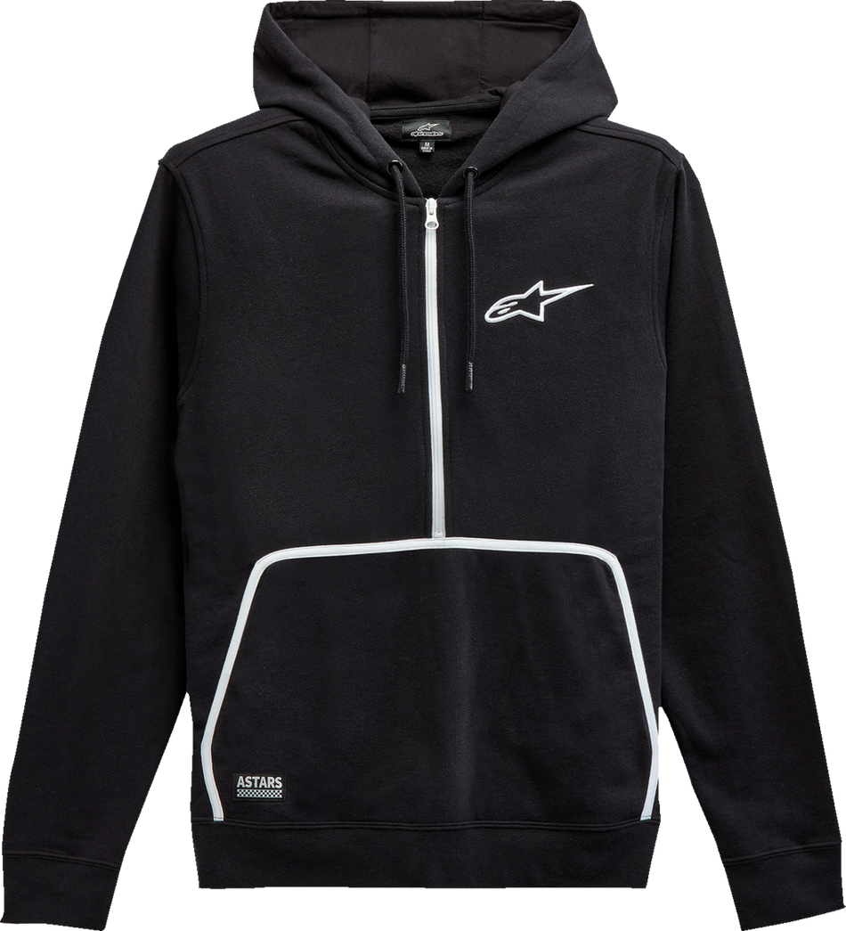 ALPINESTARS Bound Hoodie - Black - Large 12135104010L