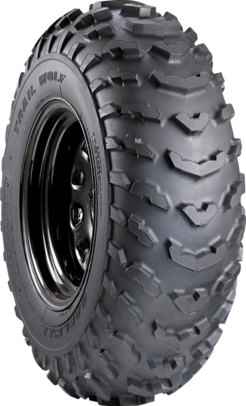 CARLISLE TIRES Tire - Trail Wolf - Rear - 22x10-10 - 4 Ply 5370496